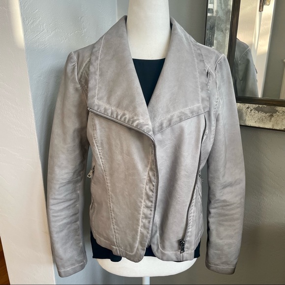 Bagatelle Faux Leather Jacket - Picture 6 of 12
